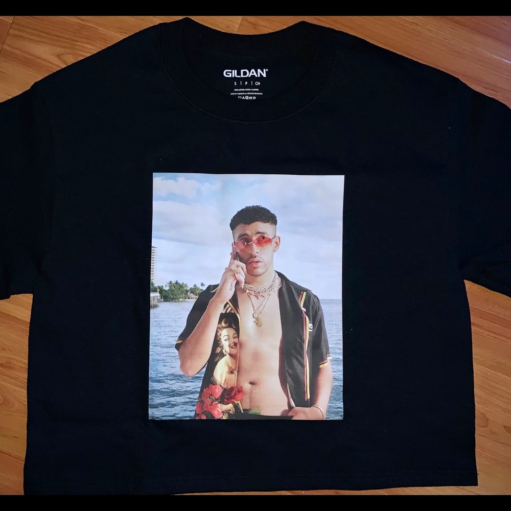 Bad bunny t shirt